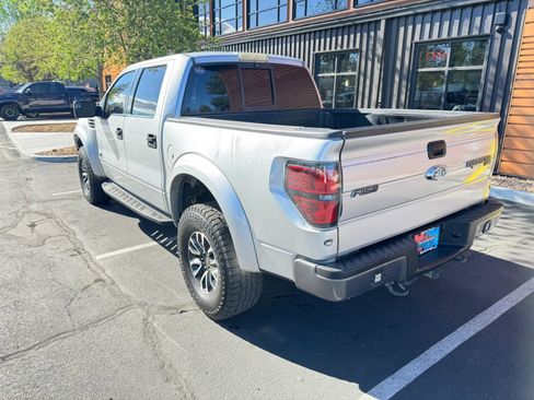 Used 2012 Ford F150 Raptor w/ Raptor Luxury Pkg AWD/4WD image 3