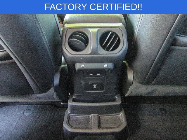 Certified 2022 Jeep Wrangler Unlimited Sahara w/ Cold Weather Group AWD/4WD image 29
