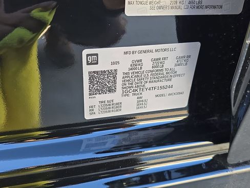 New 2026 Chevrolet Silverado 3500 LT w/ All Star Edition AWD/4WD image 35