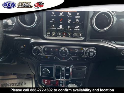 Used 2022 Jeep Wrangler Unlimited Rubicon w/ Trailer Tow Package AWD/4WD image 17