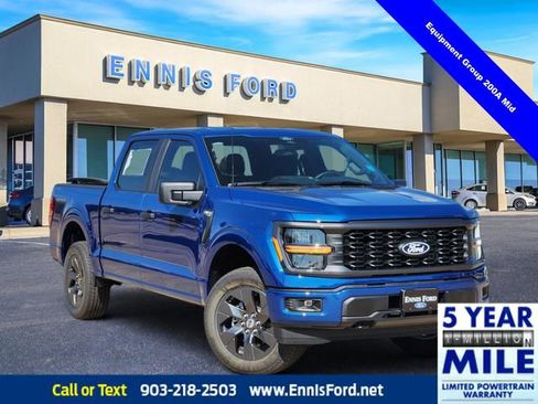 New 2025 Ford F150 STX w/ Equipment Group 200A image 1