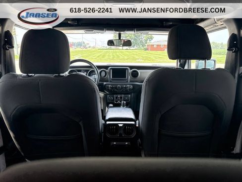 Used 2018 Jeep Wrangler Unlimited Sport S AWD/4WD image 25