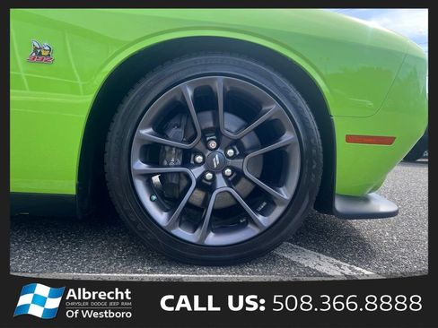 Used 2023 Dodge Challenger R/T Scat Pack w/ Plus Package RWD image 32