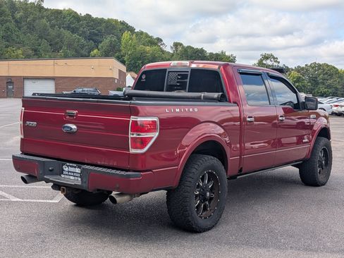 Used 2013 Ford F150 Limited AWD/4WD image 8