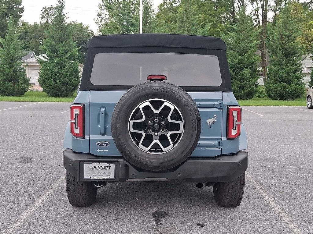 Used 2022 Ford Bronco Outer Banks AWD/4WD image 5
