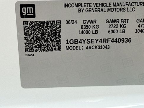 New 2024 Chevrolet Silverado 3500 W/T w/ WT Convenience Package AWD/4WD image 22