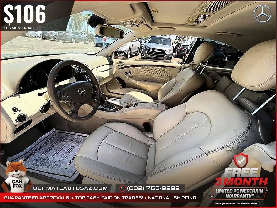 Used 2006 Mercedes-Benz CLK 350 Coupe image 32