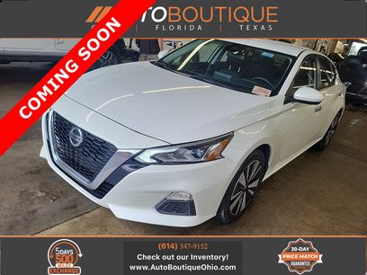 Used 2021 Nissan Altima 2.5 SV