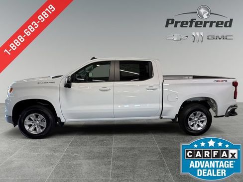 Certified 2023 Chevrolet Silverado 1500 LT AWD/4WD image 10