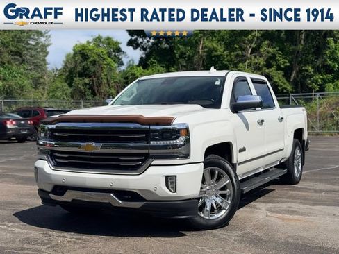 Used 2018 Chevrolet Silverado 1500 High Country AWD/4WD image 1