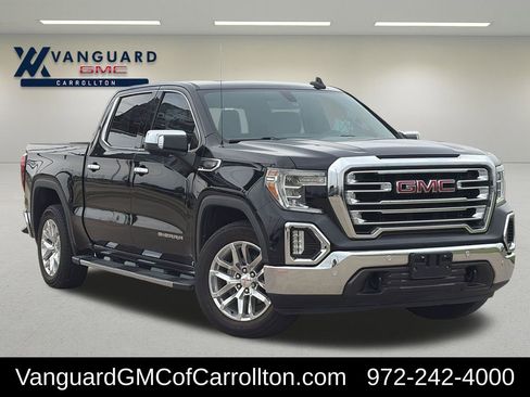 Used 2019 GMC Sierra 1500 SLT RWD image 1