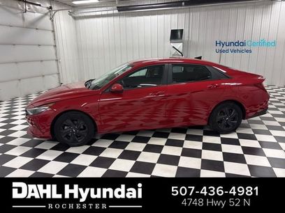 Certified 2023 Hyundai Elantra Blue