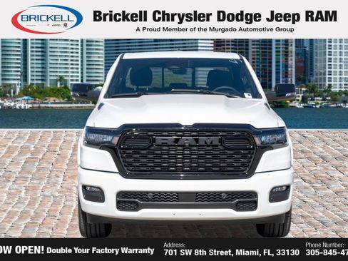 Used 2025 RAM 1500 Big Horn image 2