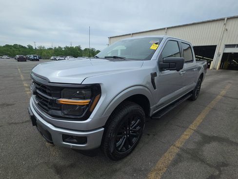 Used 2025 Ford F150 XLT w/ Equipment Group 302A MID AWD/4WD image 1