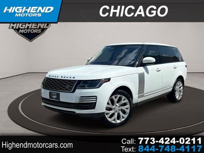 Used 2018 Land Rover Range Rover HSE