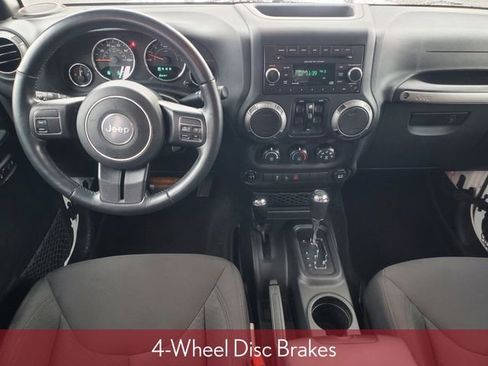 Used 2017 Jeep Wrangler Unlimited Sport w/ Quick Order Package 24S AWD/4WD image 28