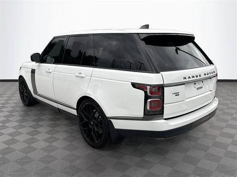 Used 2022 Land Rover Range Rover Westminster Edition image 6