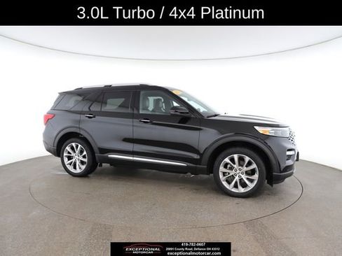 Used 2022 Ford Explorer Platinum w/ Equipment Group 601A image 25