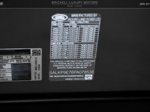 Used 2023 Land Rover Range Rover SE AWD/4WD image 40