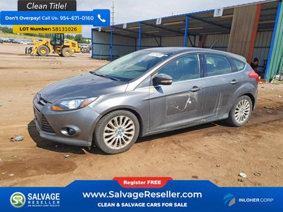 Used 2012 Ford Focus Titanium