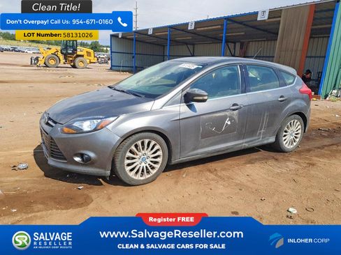 Used 2012 Ford Focus Titanium FWD image 1