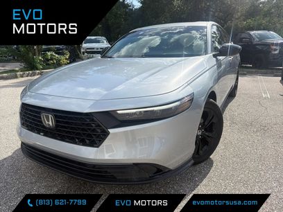 Used 2025 Honda Accord SE
