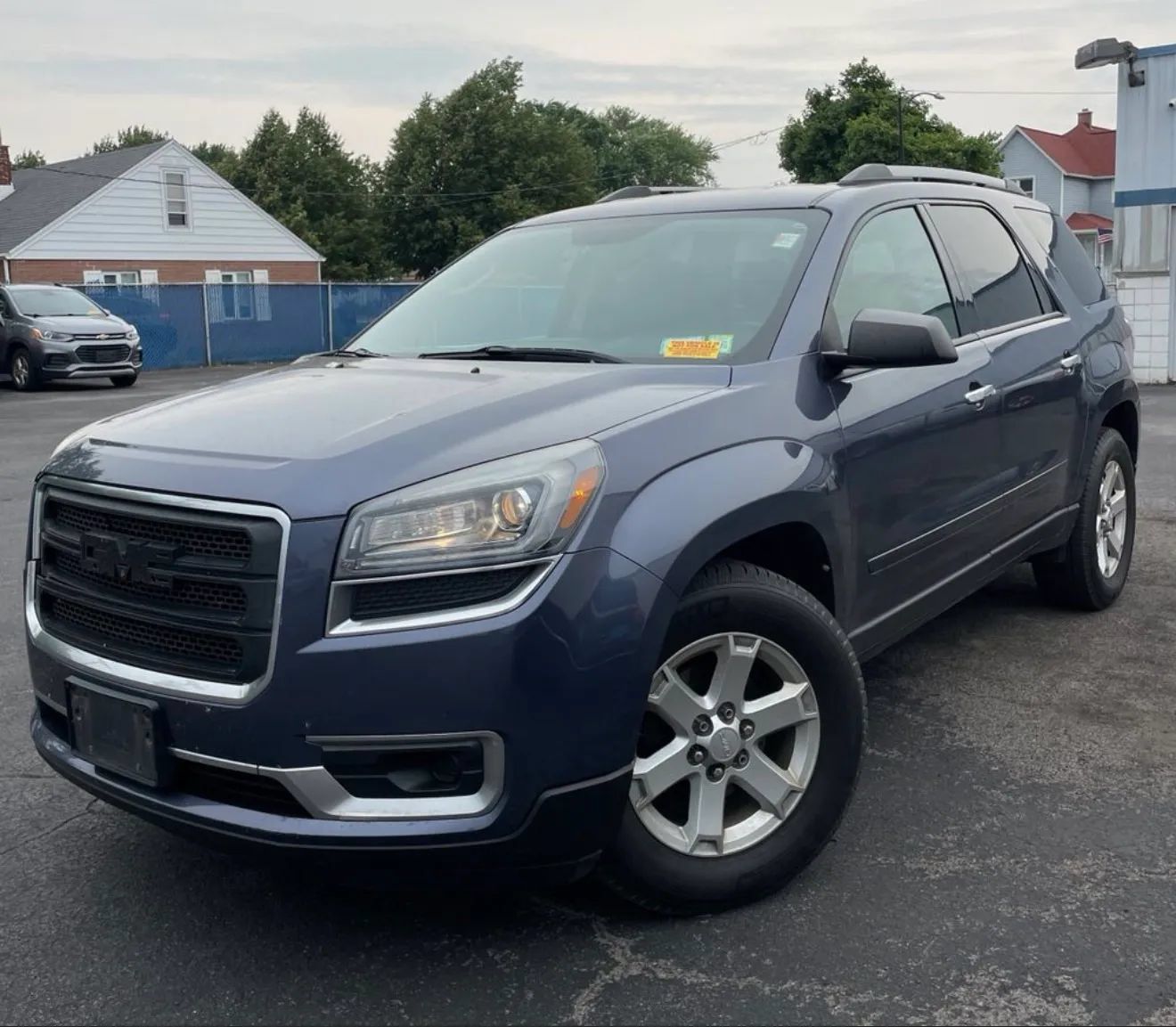 Used 2014 GMC Acadia SLE AWD/4WD image 5