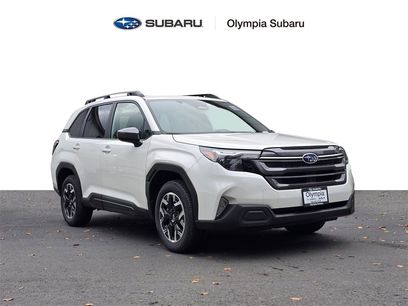 New 2025 Subaru Forester Premium