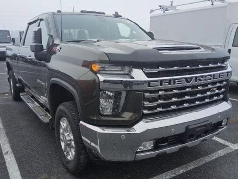 Used 2023 Chevrolet Silverado 3500 LTZ w/ LTZ Convenience Package image 2