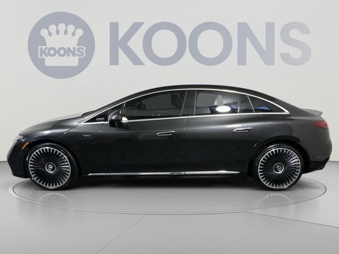 Used 2023 Mercedes-Benz EQE AMG 4MATIC Sedan image 7