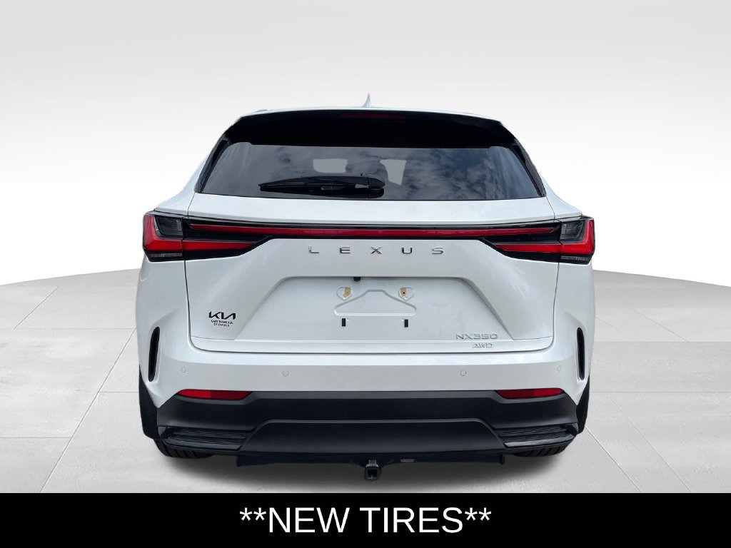 Used 2024 Lexus NX 350 AWD w/ Vision Package image 5