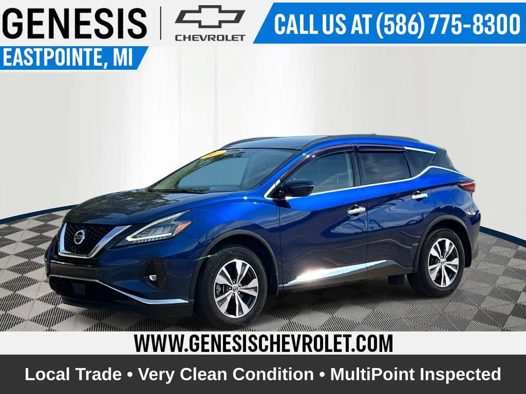 Used 2022 Nissan Murano SV AWD/4WD image 1