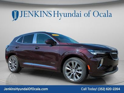 Used 2021 Buick Envision Avenir w/ Technology Package II