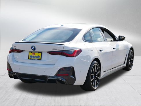 Used 2023 BMW i4 eDrive40 w/ M Sport Package RWD image 6