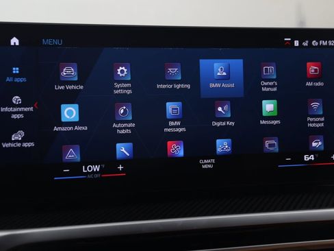 Used 2024 BMW M3 Competition w/ M Driver's Package image 44