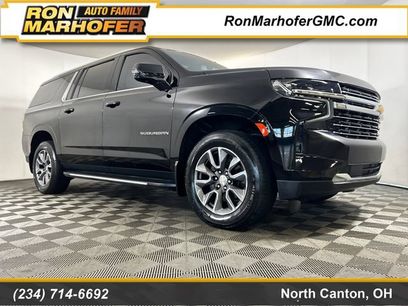 Used 2022 Chevrolet Suburban LT w/ Luxury Package