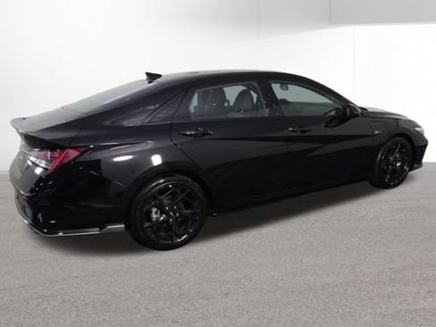 Certified 2025 Hyundai Elantra N Line FWD image 11