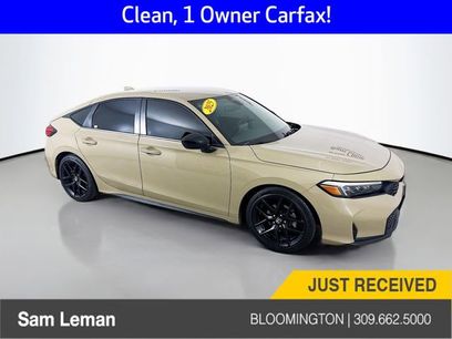 Used 2025 Honda Civic Sport