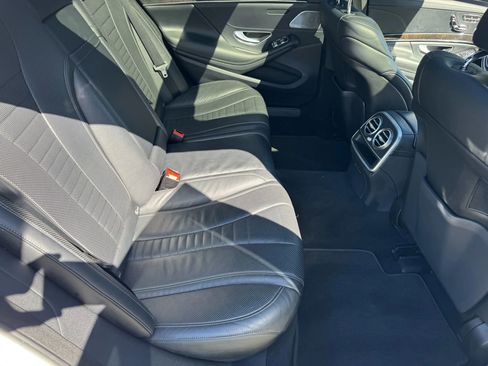 Used 2017 Mercedes-Benz S 550 S 550 Sedan 4D w/ Sport Package image 33