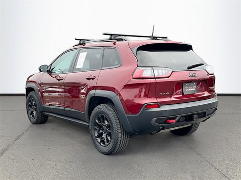 Certified 2020 Jeep Cherokee Trailhawk w/ Comfort/Convenience Group image 5