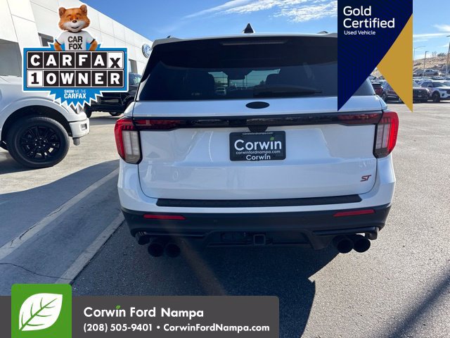 Used 2025 Ford Explorer ST w/ Sun And Sound Package AWD/4WD image 9