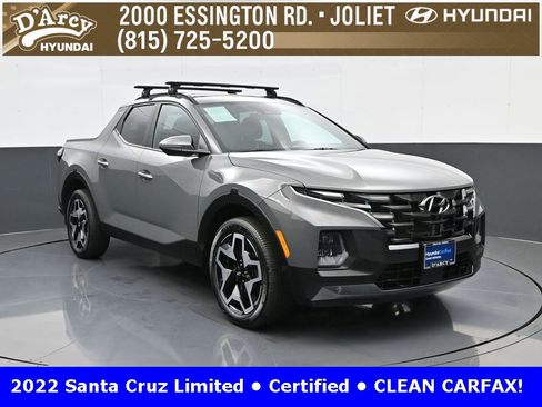 Certified 2022 Hyundai Santa Cruz Limited w/ Winter Package image 3