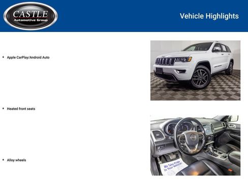 Used 2022 Jeep Grand Cherokee Limited AWD/4WD image 8