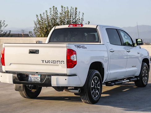 Certified 2017 Toyota Tundra Limited w/ Limited Premium Package RWD image 5