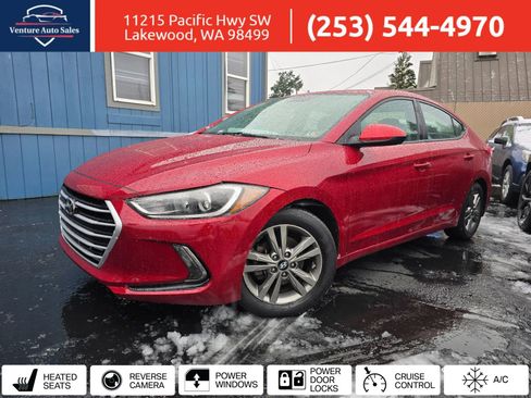 Used 2017 Hyundai Elantra Value Edition image 1