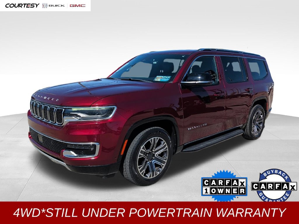 Used 2023 Jeep Wagoneer Series II AWD/4WD image 1