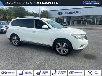 Used 2015 Nissan Pathfinder Platinum w/ Cargo Package