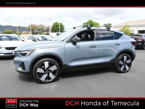 Used 2023 Volvo C40 P8 Recharge Plus w/ Climate Package AWD/4WD image 4