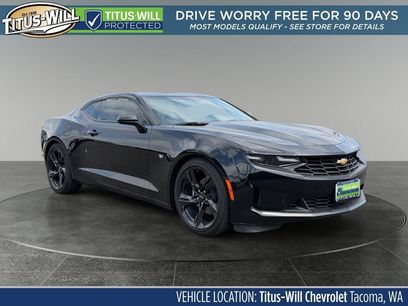 Used 2024 Chevrolet Camaro LT