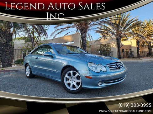 Used 2004 Mercedes-Benz CLK 320 Coupe image 1